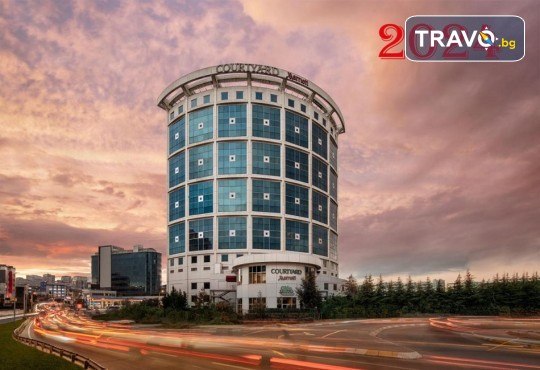 Нова година в Истанбул в Courtyard By Marriott Istanbul International Airport 5*, 3 нощувки със закуски, собствен транспорт от Караджъ турс - Снимка 1