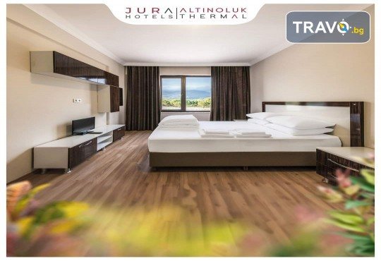 Нова Година в Jura Hotels Altinoluk Thermal 4*! Пакет 3/4 нощувки, закуски, вечери, гала вечеря, DJ, ползване на басейн и СПА, безплатно за дете до 12.99 г, възможност за транспорт от Голдън Вояджес! - Снимка 8