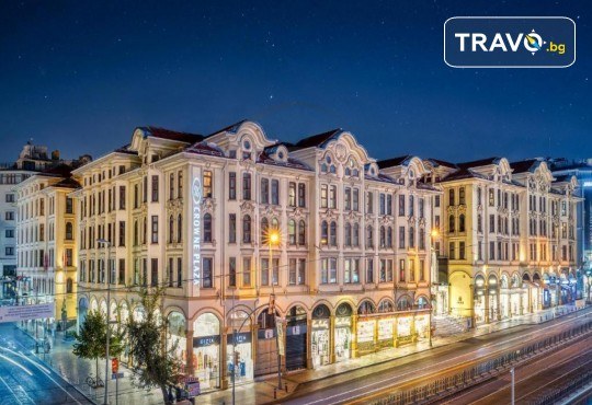 Нова година в Истанбул в Crowne Plaza Istanbul - Old City, an IHG Hotel 5*, 3 нощувки със закуски, собствен транспорт от Караджъ турс - Снимка 1