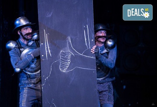 Трагедия дел арте по Уилям Шекспир! Гледайте Шекспирин по време на пандемия в Малък градски театър Зад канала на 15-ти декември (петък) - Снимка 2
