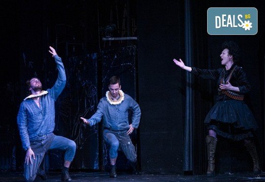 Трагедия дел арте по Уилям Шекспир! Гледайте Шекспирин по време на пандемия в Малък градски театър Зад канала на 29-ти януари (понеделник) - Снимка 7