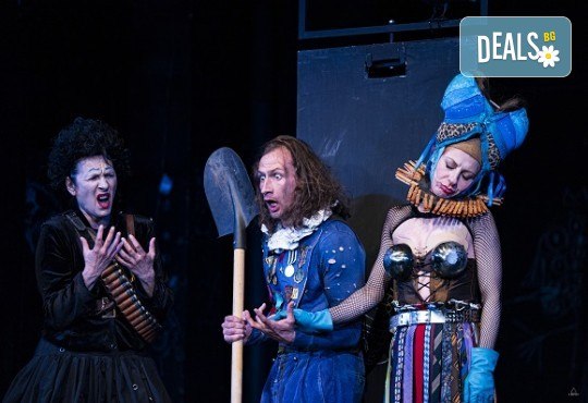 Трагедия дел арте по Уилям Шекспир! Гледайте Шекспирин по време на пандемия в Малък градски театър Зад канала на 29-ти януари (понеделник) - Снимка 8