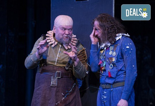 Трагедия дел арте по Уилям Шекспир! Гледайте Шекспирин по време на пандемия в Малък градски театър Зад канала на 29-ти януари (понеделник) - Снимка 14