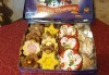 3 бр. декорирани Коледни меденки и 14 бр. големи маслени сладки, майсторска изработка от Сладкарница Джорджо Джани - thumb 1