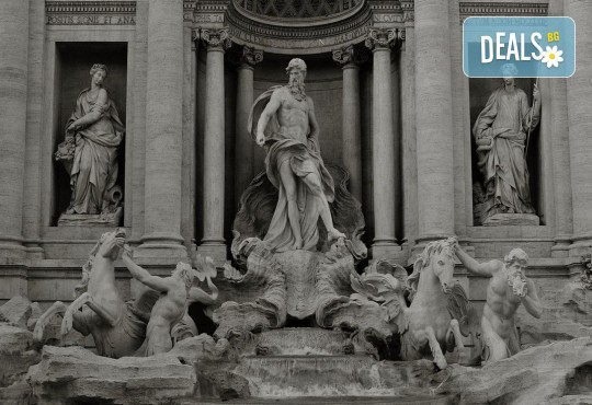 Екскурзия до Рим - вечният град! 4 нощувки, закуски, самолетни билети, трансфери, летищни такси, от Абакс - Снимка 15