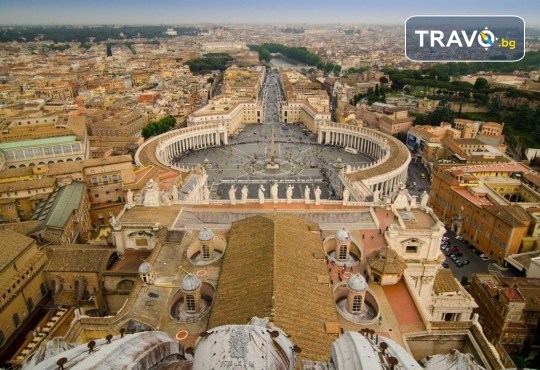 Екскурзия до Рим - вечният град! 4 нощувки, закуски, самолетни билети, трансфери, летищни такси, от Абакс - Снимка 3