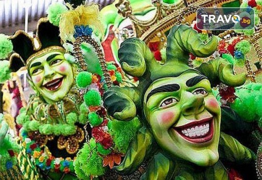 Еднодневна екскурзия до карнавала в град Ксанти - феерията от звуци и цветове! Туристическа програма и транспорт от Роял Холидейз - Снимка 1