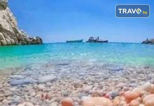 Еднодневен плаж до Гърция-Офринио! Безкрайна пясъчна ивица, плаж със син флаг, спокойствие, чист въздух, тристическа програма и транспорт от Роял Холидейз - Снимка 2