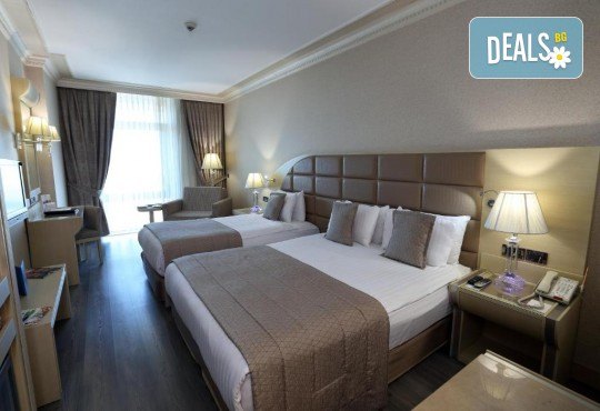 Почивка в хотел Eser Premium Hotel & Spa, Buyukcekmece! 4 нощувки, закуски и транспорт от Дениз Травел - Снимка 4