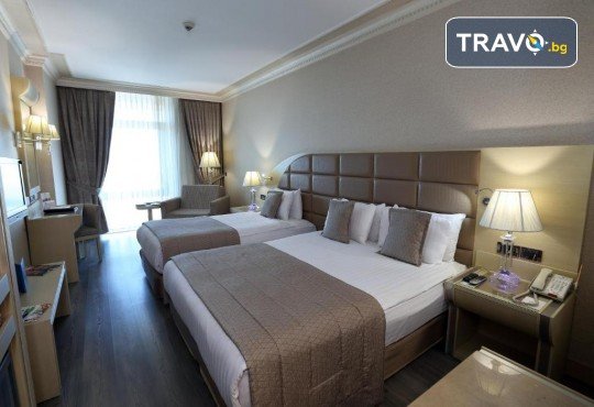 Почивка в хотел Eser Premium Hotel & Spa, Buyukcekmece! 4 нощувки, закуски и транспорт от Дениз Травел - Снимка 4