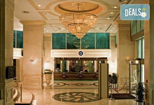 Почивка в хотел Eser Premium Hotel & Spa, Buyukcekmece! 4 нощувки, закуски и транспорт от Дениз Травел - Снимка 3