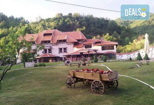 На купон по сръбски в Етно село Сърна! 1 нощувка, закуска, вечеря, музика на живо и транспорт от Роял Холидейз - Снимка 2