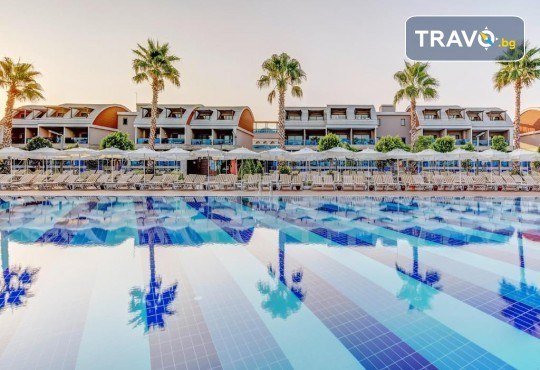 Луксозна Ultra All Inclusive почивка в TUI Magic Life Jacaranda 5*, Сиде! 7 нощувки, безплатни чадъри, шезлонги, собствен плаж, детски клуб и транспорт от Belprego Travel - Снимка 2