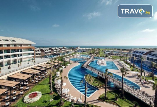 Луксозна Ultra All Inclusive почивка в TUI Magic Life Jacaranda 5*, Сиде! 7 нощувки, безплатни чадъри, шезлонги, собствен плаж, детски клуб и транспорт от Belprego Travel - Снимка 1