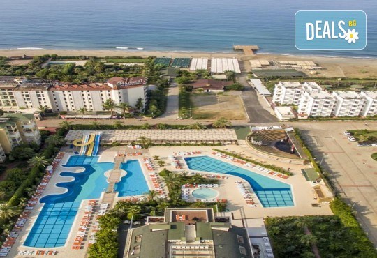 ULTRA ALL INCLUSIVE! 7 нощувки морска ваканция в Hedef Resort & Spa 5*, Алания, Анталия! Басейни, водна пързалка, безплатни чадъри и шезлонги и транспорт от BelpregoTravel - Снимка 4