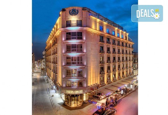 Лукс Нова Година в Истанбул, ZURICH HOTEL ISTANBUL 4+*! 4 нощувки, закуски, Гала вечеря и транспорт от Неврокоп Травел - Снимка 7