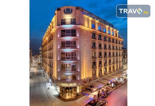 Лукс Нова Година в Истанбул, ZURICH HOTEL ISTANBUL 4+*! 4 нощувки, закуски, Гала вечеря и транспорт от Неврокоп Травел - Снимка 7