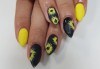 Красив маникюр с гел лак Black Bottle, CND в от Art beauty studio S&D - thumb1 16