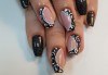 Красив маникюр с гел лак Black Bottle, CND в от Art beauty studio S&D - thumb1 21