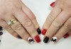 Красив маникюр с гел лак Black Bottle, CND в от Art beauty studio S&D - thumb 8