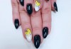 Красив маникюр с гел лак Black Bottle, CND в от Art beauty studio S&D - thumb1 3