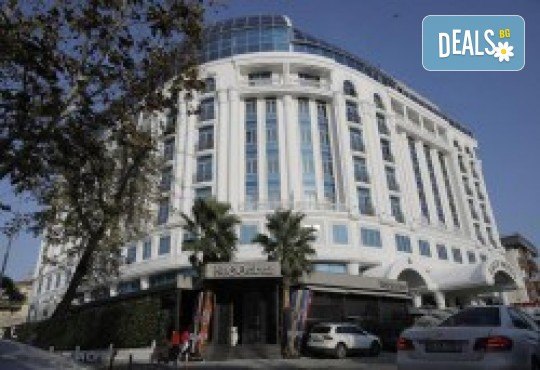 Бабин ден в хотел Eser Premium Hotel & Spa 5*, Buyukcekmece!! 2 нощувки, закуски, вечери, СПА, посещение на Одрин и транспорт от Дениз Травел - Снимка 1