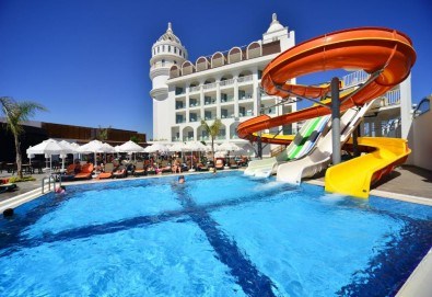 Ранни записвания! 7 нощувки на база - Ultra All Inclusive в хотел Side Crown Serenity 5*, Сиде! Безплатно за дете до 11.99 г., собствен транспорт и възможност за организиран от Belprego Travel - Снимка