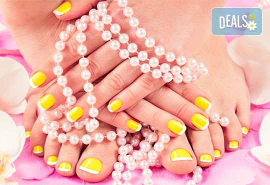 Перфектна визия! Дълготраен маникюр и педикюр с гел лак PNB, Dama Nail Art, Victoria vin, цвят по избор от PZ Beauty Studio & Academy - Снимка 1