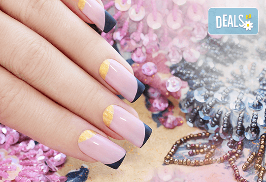 Ноктопластика с изграждане с гел, гел лак PNB, Dama Nail Art или Victoria vin и декорации или камъчета в PZ Beauty Studio & Academy - Снимка 2