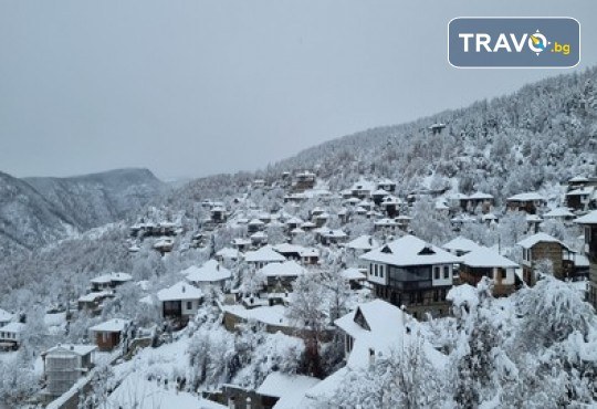 Почивка в с. Лещен, в къща за гости Панорама Хаус! Нощувка на група за 22 човека, без изхранване, ползване на оборудвана механа, барбекю, билярд, тенис на маса, детски кът, безплатно за дете до 11.99 г. - Снимка 47