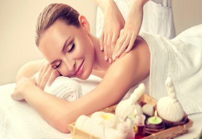 СПА подарък! 120-минутен SPA-MIX: луксозна грижа за цяло тяло и лице Ин-Ян в GreenHealth - Снимка