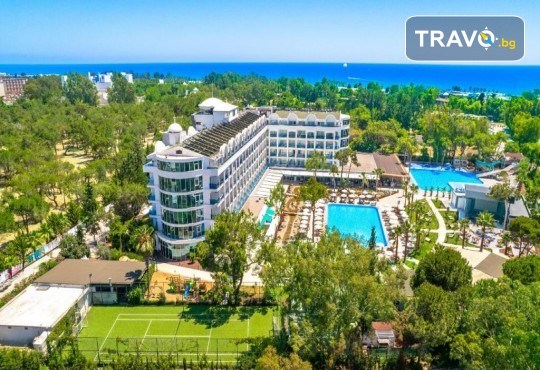 ULTRA ALL Inclusive почивка в Сиде, хотел Berry Blue Hotels 5*! 7 нощувки на база Ultra All Inclusive, безплатно за дете до 11.99 г. и транспорт от Belprego Travel - Снимка 3