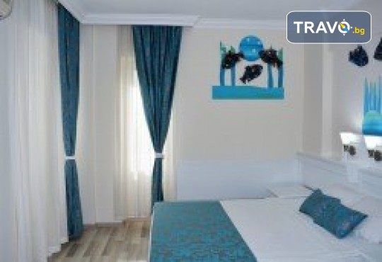 All Inclusive почивка в The Garden Beach Hotel 4* Алания, Анталия! 7 нощувки, плувен и детски басейн, водни пързалки, мини клуб, анимация, безплатно за дете до 12.99 г. и транспорт от Belprego Travel - Снимка 4