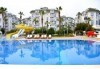 All Inclusive почивка в The Garden Beach Hotel 4* Алания, Анталия! 7 нощувки, плувен и детски басейн, водни пързалки, мини клуб, анимация, безплатно за дете до 12.99 г. и транспорт от Belprego Travel - thumb 2