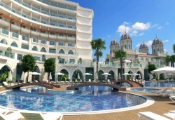 All inclusive СПА ваканция в OZ HOTELS SUI 5*, Алания, Анталия! 10 дни/ 7 нощувки на база all inclusive, безплатно за дете до 9.99 г. и транспорт от Belprego Travel - Снимка