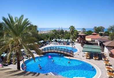 Морска ваканция в Seher Resort & SPA 5*, Сиде, Анталия! 7 нощувки на база All Inclusive, безплатно за дете до 6.99 г. и транспорт от Belprego Travel - Снимка