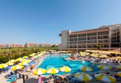 На море в Сиде, Турция! 7 нощувки на база All Inclusive в Seher Sun Palace Resort & Spa 5*, транспорт и безплатно за дете до 6.99 г. от Belprego Travel - Снимка