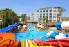 7 нощувки ALL INCLUSIVЕ на море! Ваканция в Caretta Beach Hotel 4*, Алания! Безплатно за дете до 11.99 г, водни пързалки, басейн и транспорт от Belprego Travel - thumb 15