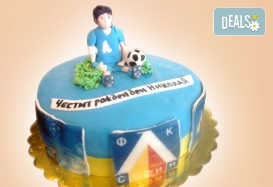 3D торти за тийнейджъри с дизайн по избор от Сладкарница Джорджо Джани - Снимка 22