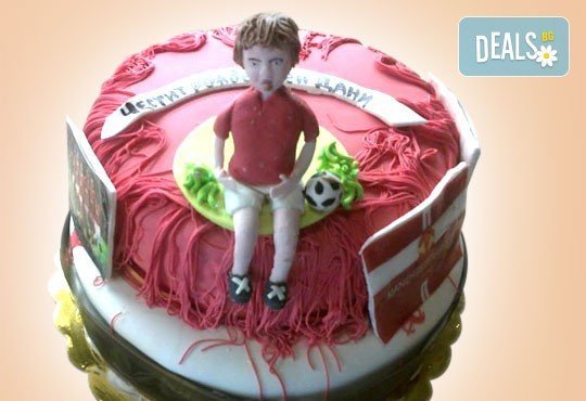 3D торти за тийнейджъри с дизайн по избор от Сладкарница Джорджо Джани - Снимка 24