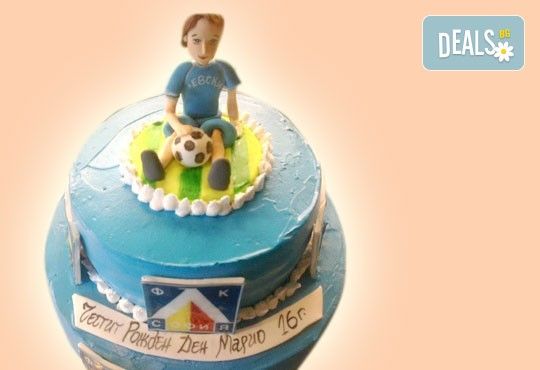 3D торти за тийнейджъри с дизайн по избор от Сладкарница Джорджо Джани - Снимка 23