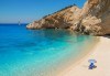 Почивка на о. Лефкада - изумрудения остров на Гърция! 3 нощувки със закуски в Авра Бийч 3*, Нидри, транспорт и екскурзовод от Дрийм Тур! - thumb 1