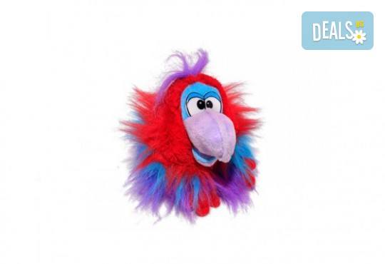 Вземете лилав плюшен, говорещ папагал от Toys.bg! - Снимка 1