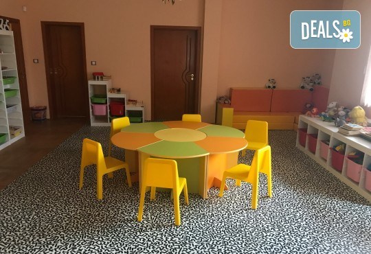 Един месец в целодневна детска градина в новооткриващата се нова база от веригата ЧДГ Славейче в жк Драгалевци! - Снимка 6