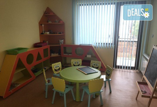 Един месец в целодневна детска градина в новооткриващата се нова база от веригата ЧДГ Славейче в жк Драгалевци! - Снимка 10