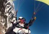 Височинен тандемен полет с парапланер от до 2000 метра - свободно летене от Витоша, Сопот, Беклемето или Конявската планина със заснемане с HD аction камера от Dedalus Paragliding Club! - thumb 2