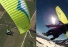 Височинен тандемен полет с парапланер от до 2000 метра - свободно летене от Витоша, Сопот, Беклемето или Конявската планина със заснемане с HD аction камера от Dedalus Paragliding Club! - thumb 4