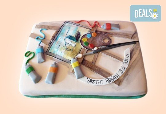 Тийн парти! 3D торти за тийнейджъри с дизайн по избор от Сладкарница Джорджо Джани - Снимка 58