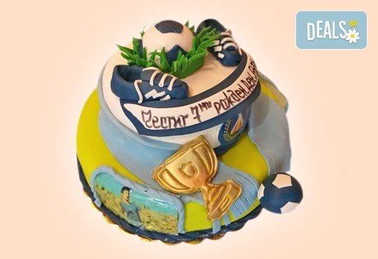 Тийн парти! 3D торти за тийнейджъри с дизайн по избор от Сладкарница Джорджо Джани - Снимка 54