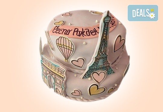 Тийн парти! 3D торти за тийнейджъри с дизайн по избор от Сладкарница Джорджо Джани - Снимка 5